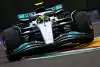 Bild zum Inhalt: Mercedes in Imola nicht in Q3: "Als Team unter Wert verkauft"