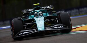Vettel skeptisch über erste Punkte in Imola: "Gehören nicht dahin"
