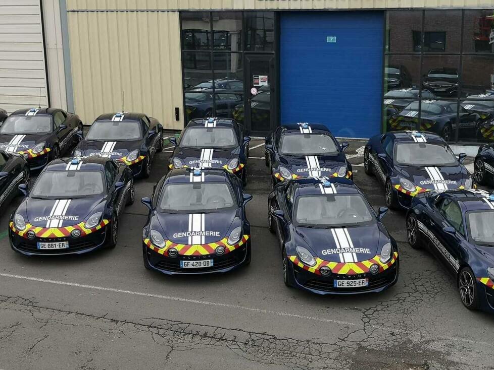 Alpine A110 Gendarmerie