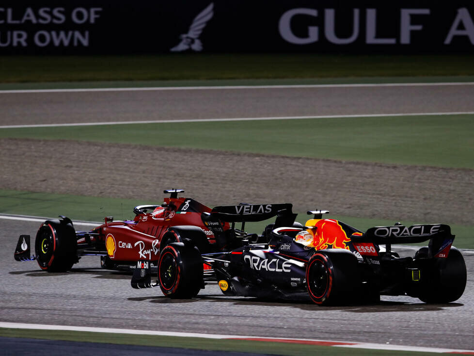 Charles Leclerc, Max Verstappen