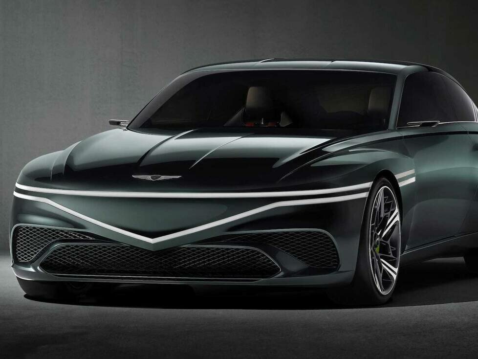 Genesis X Speedium Coupe Konzept