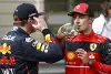 Bild zum Inhalt: Imola-Sprint in der Analyse: Wie Verstappen Leclerc bezwingen konnte