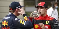 Max Verstappen, Charles Leclerc