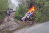Bild zum Inhalt: WRC Rallye Kroatien 2022: Solberg übersteht Feuerunfall unverletzt!