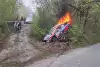 Bild zum Inhalt: WRC Rallye Kroatien 2022: Solberg übersteht Feuerunfall unverletzt!