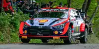 Thierry Neuville im Hyundai i20 N Rally1 bei der Rallye Kroatien 2022