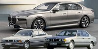 Die Historie der BMW 7er-Reihe