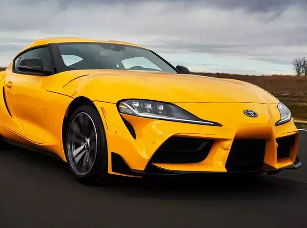 Toyota Supra 2.0 (2020) Titel-Bild zur News: Toyota Supra 2.0 (2020)