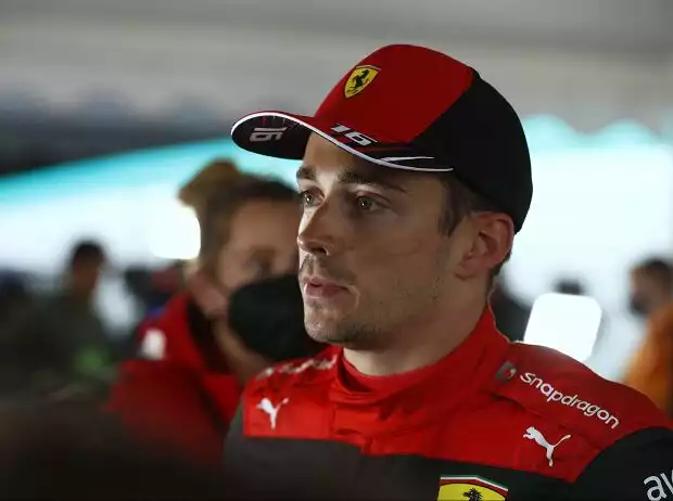 Titel-Bild zur News: Charles Leclerc