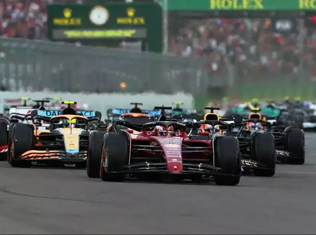 Charles Leclerc Titel-Bild zur News: Charles Leclerc