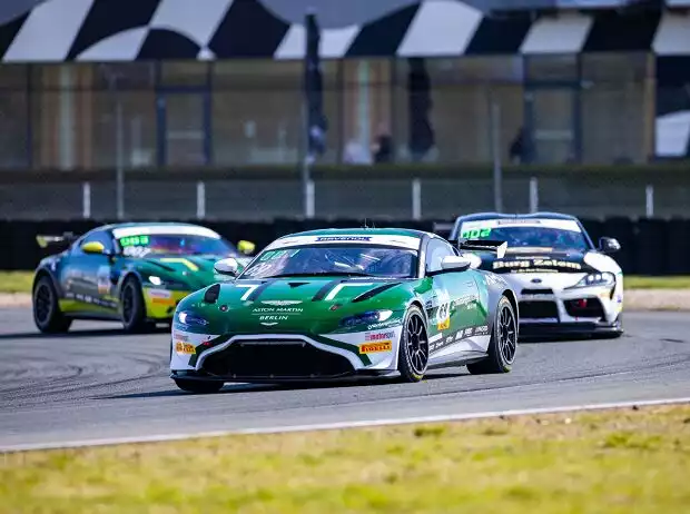 Titel-Bild zur News: ADAC GT4 Germany, 2022, Aston Martin