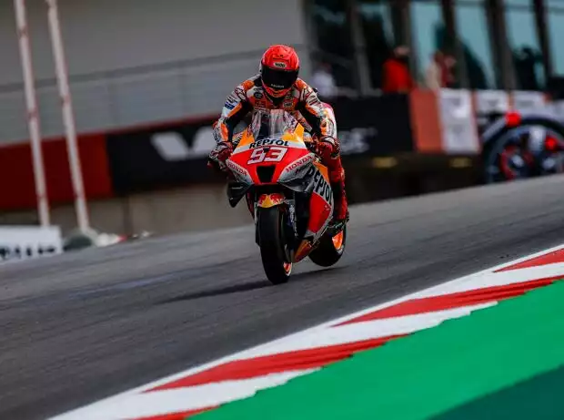 Marc Marquez Titel-Bild zur News: Marc Marquez