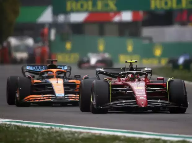 Titel-Bild zur News: Carlos Sainz, Daniel Ricciardo