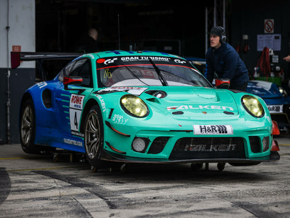 Porsche 911 GT3 R von Falken Motorsports