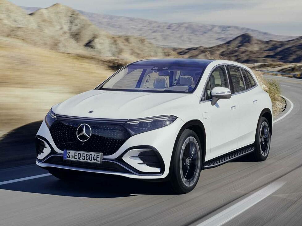 Mercedes EQS SUV (2022)