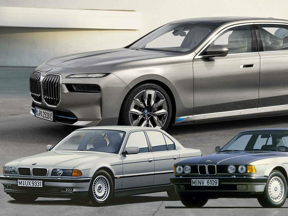 Die Historie der BMW 7er-Reihe