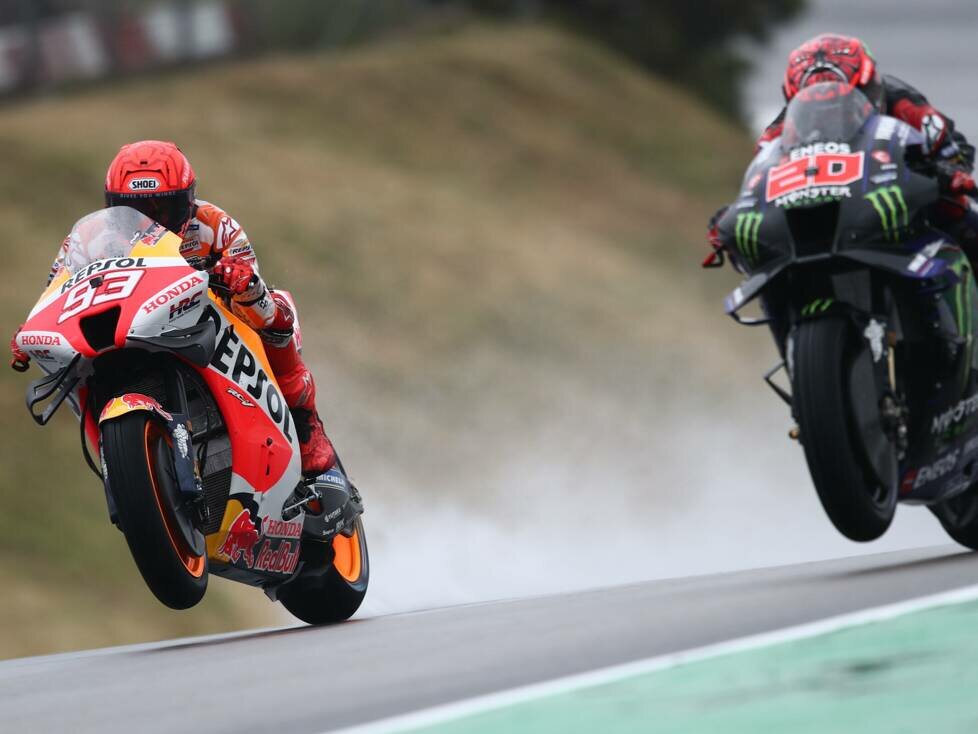 Marc Marquez, Fabio Quartararo