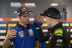 Toprak Razgatlioglu und Jonathan Rea 