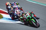Jonathan Rea vor Toprak Razgatlioglu