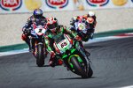 Jonathan Rea vor Toprak Razgatlioglu