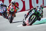 Jonathan Rea vor Alvaro Bautista