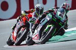 Jonathan Rea vor Alvaro Bautista