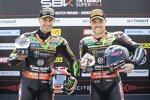 Jonathan Rea und Alex Lowes