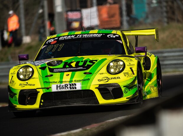 Manthey-Porsche #911 Manthey-Porsche #911