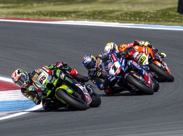 Jonathan Rea; Toprak Razgatlioglu; Alvaro Bautista