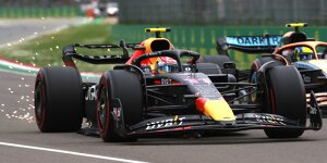 DRS in Imola zu stark? McLaren-Fahrer winken ab