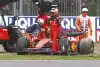 Bild zum Inhalt: Imola in der Analyse: Wollten Leclerc und Sainz einfach zu viel?