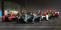 Start zu einem Rennen der Formel E