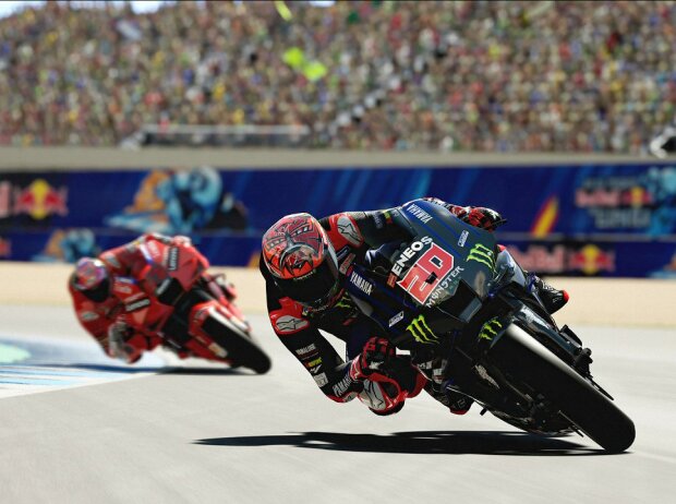 Titel-Bild zur News: MotoGP 22