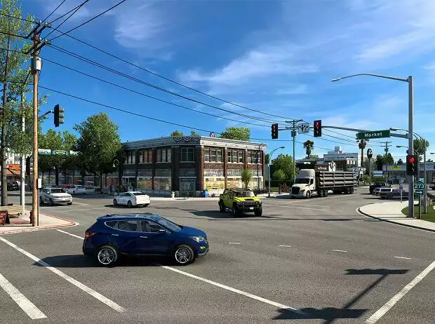 American Truck Simulator Titel-Bild zur News: American Truck Simulator