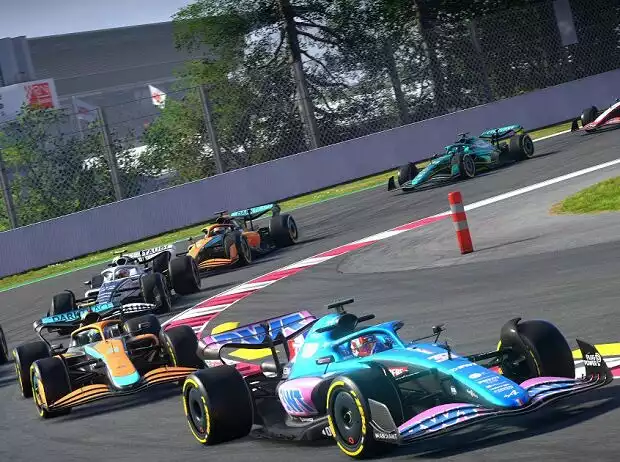 F1 2022 Titel-Bild zur News: F1 2022