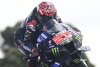 Bild zum Inhalt: MotoGP Portimao: Quartararo im trockenen Warm-up knapp vor Miller