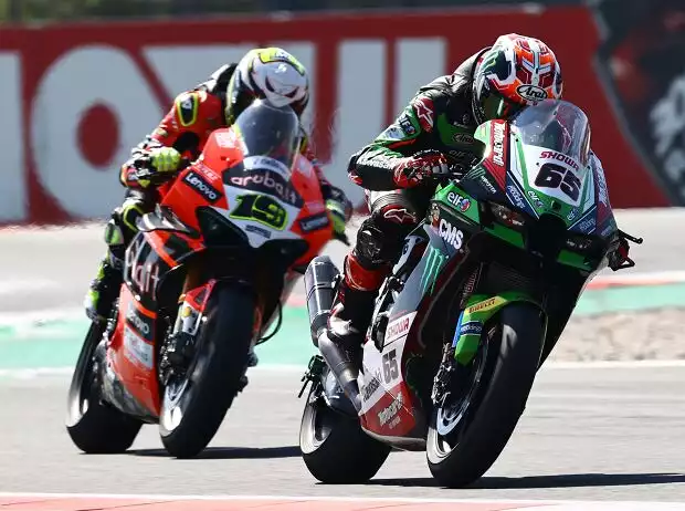 Jonathan Rea, Alvaro Bautista Titel-Bild zur News: Jonathan Rea, Alvaro Bautista