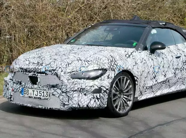 Mercedes-AMG CLE 63 Titel-Bild zur News: Mercedes-AMG CLE 63
