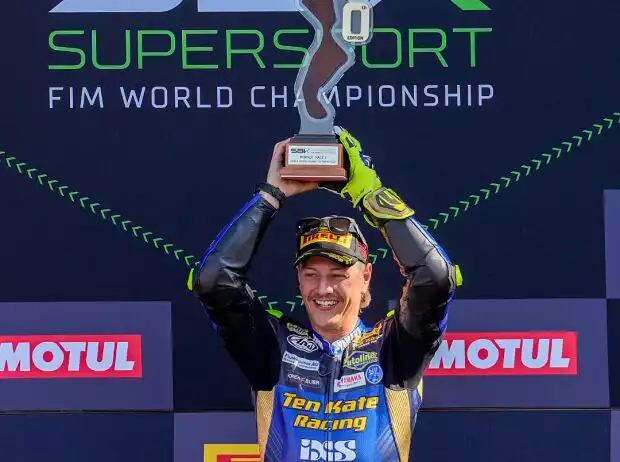 Dominique Aegerter Titel-Bild zur News: Dominique Aegerter