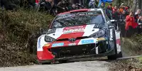 Kalle Rovanperä im Toyota GR Yaris Rally1 bei der Rallye Kroatien 2022