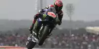 Bild zum Inhalt: MotoGP Portimao: Erster Saisonsieg für Quartararo - Miller kollidiert mit Mir