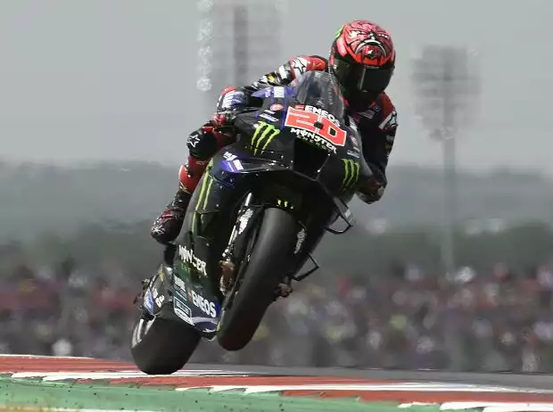 Fabio Quartararo Titel-Bild zur News: Fabio Quartararo