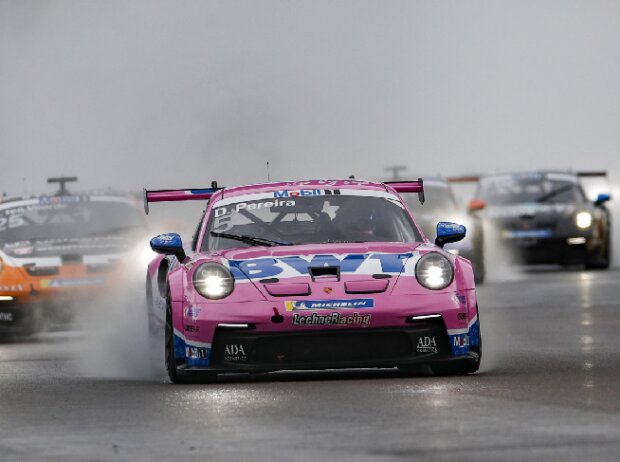 Dylan Pereira beim Rennen des Porsche-Supercup in Imola 2022 Dylan Pereira beim Rennen des Porsche-Supercup in Imola 2022