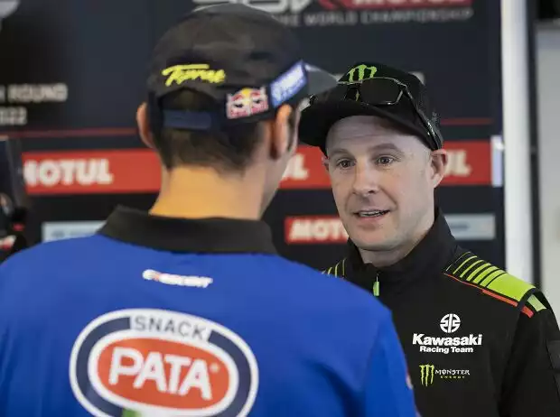 Titel-Bild zur News: Jonathan Rea, Toprak Razgatlioglu