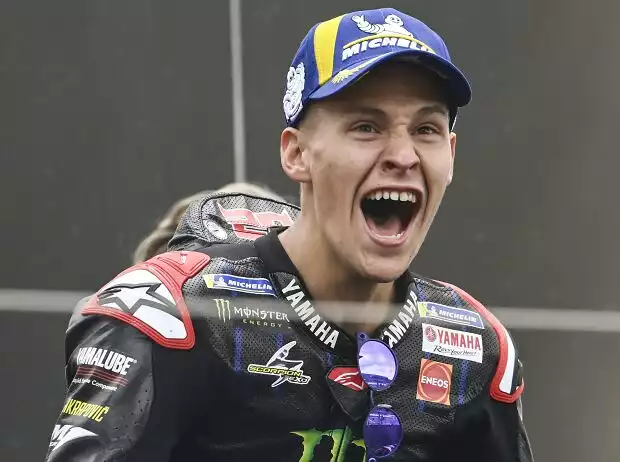 Fabio Quartararo Titel-Bild zur News: Fabio Quartararo