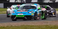 Siegerauto: Der Porsche 718 Cayman GT4 RS CS von Allied-Racing