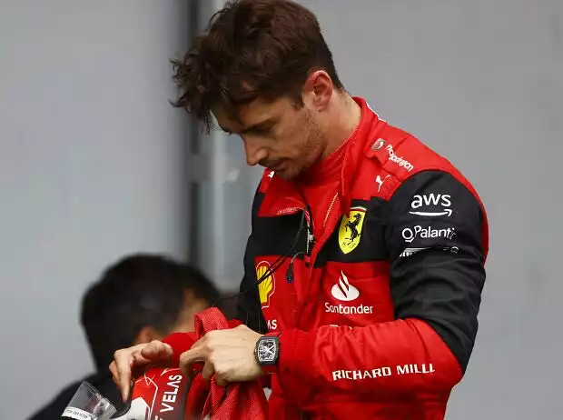 Titel-Bild zur News: Charles Leclerc