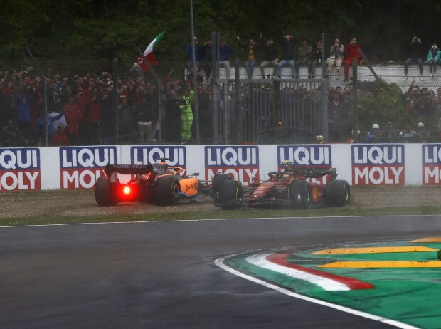 Titel-Bild zur News: Daniel Ricciardo, Carlos Sainz