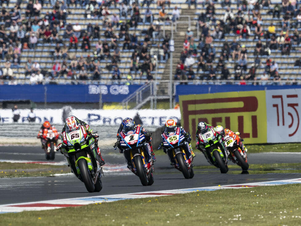 WSBK Start Assen