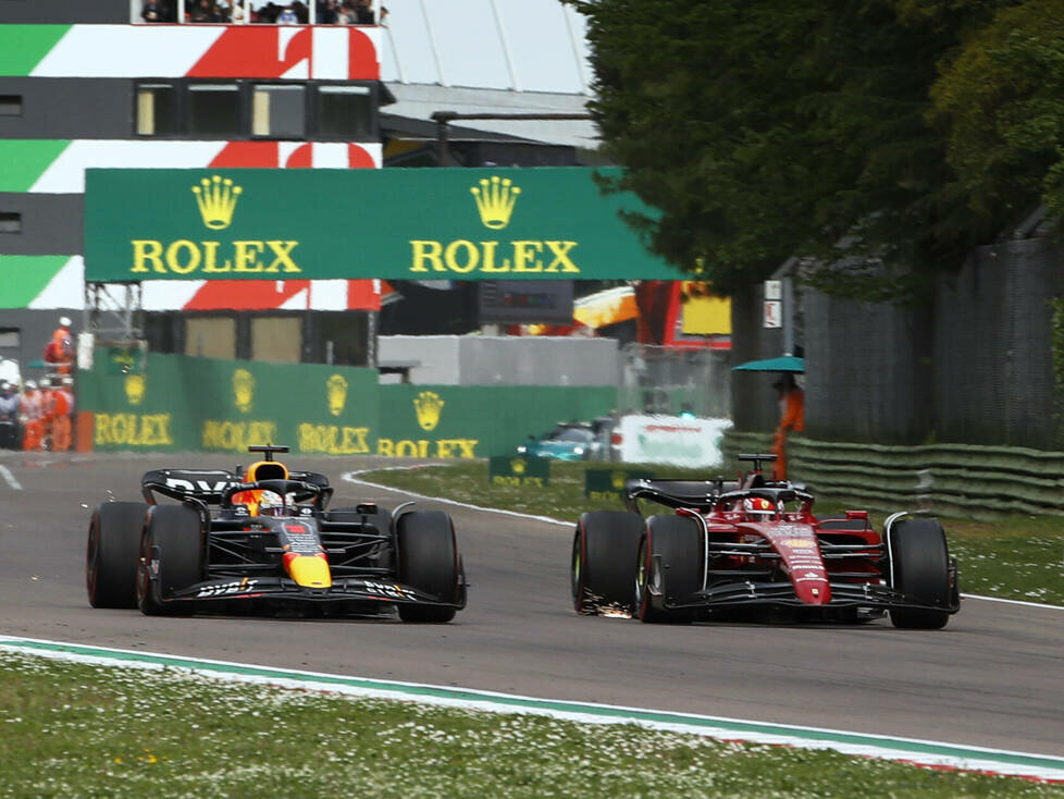 Charles Leclerc, Max Verstappen